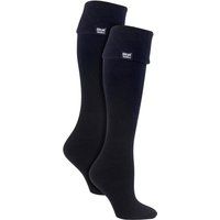 Damen 2er Pack Wellington Socken mit weichem Futter