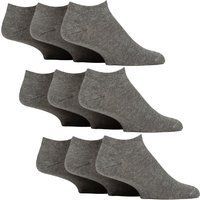 9er Pack Herren Diabetikersocken | Nicht-elastische extra breite Knöchelsocken