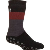 Warme Thermosocken mit Anti-Rutsch-Sohle