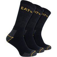 Gerippte Arbeits-Socken 3er-Pack für Herren