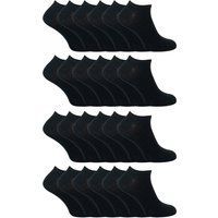 24er Pack Multipack Baumwolltrainingssocks für Herren & Damen
