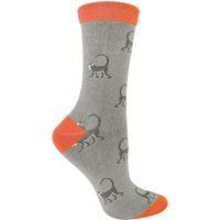 Neuartige Socken mit Affenmuster aus Bambusmischung
