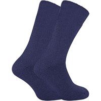 Thermo-Schlafsocken für Herren, Zweierpack