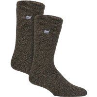 Herren 2er-Pack Merinowoll-Thermosocken