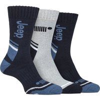 3er Pack Herren Wanderstiefsocken | Leistungsfähige Outdoorsocken für Wanderungen