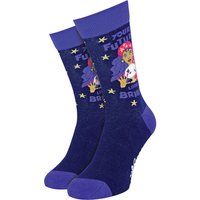 Kreative Unisex Baumwollsocken mit Slogans