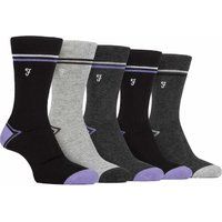 Herren Bambus Mix Socken Set mit Streifen