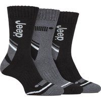 3er-Pack Herren Wanderstiefelsocken | Leistungsstarke Outdoorsocken für das Wandern
