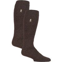 2er Pack Herren Extra Lange Kniestrümpfe für Skifahrer