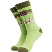 Sportliche Unisex-Socken mit Themenmotiv
