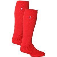 2er-Pack Herren Extra Lange Kniestrümpfe für Ski
