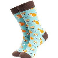 Hundemuster Neuheit Unisex Lustige Socken