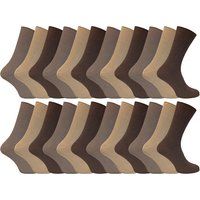 100% Baumwolle Herren Nicht-Elastische Atmungsaktive Socken