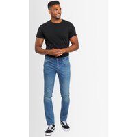 Schmale Stretch-Denim Jeans