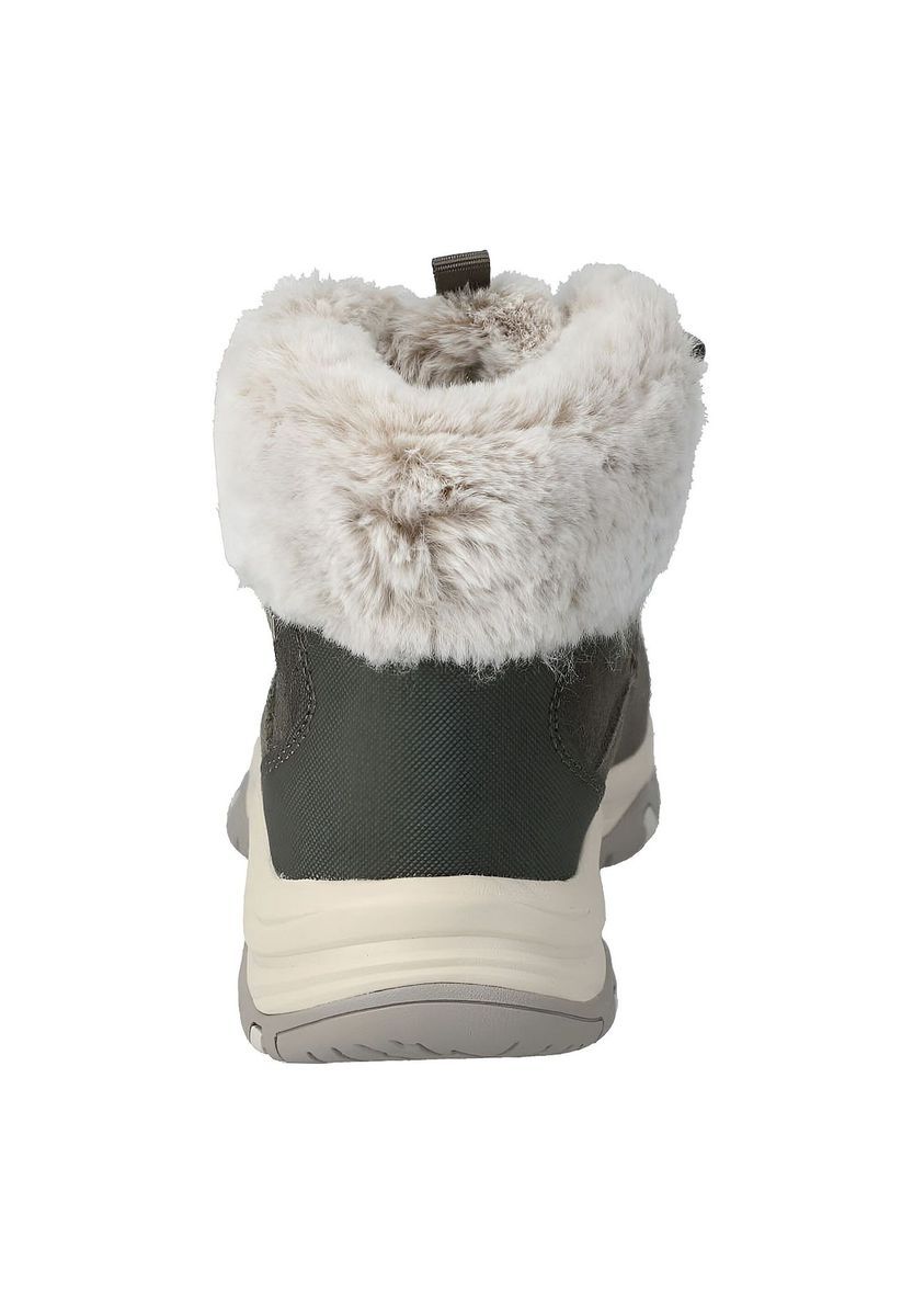 Wasserdichte Winterstiefel mit Kunstfellbesatz