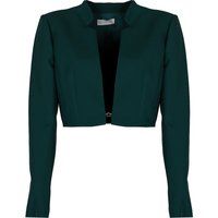 Kurz geschnittene, taillierte Blazerjacke
