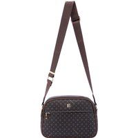 Umhängetasche mit Monogrammmuster