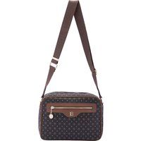 Umhängetasche mit Monogrammmuster