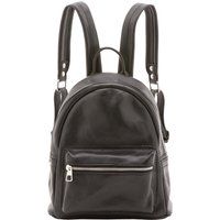 Klassischer Mini-Rucksack aus Leder