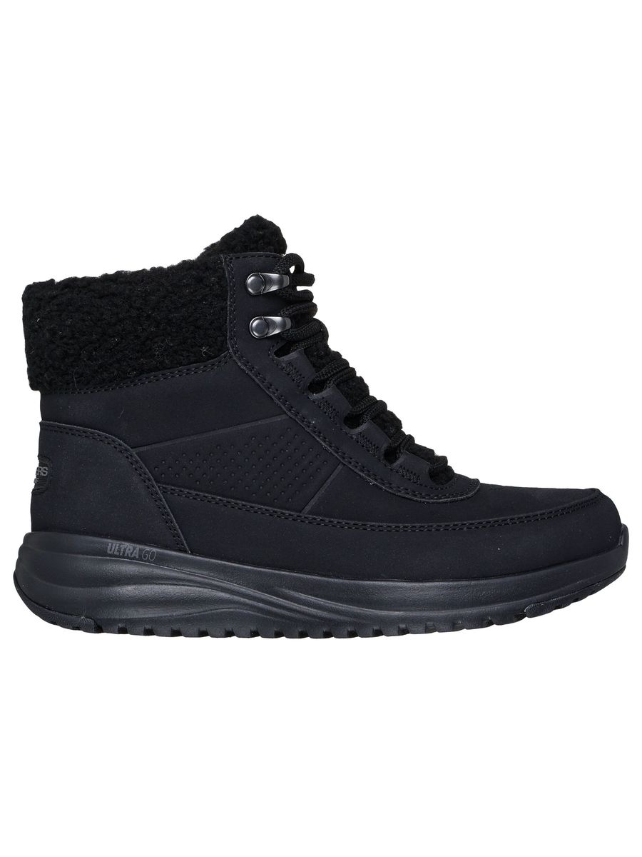 Bequeme wasserdichte Stiefeletten mit Kunstfellfutter