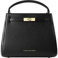 Strukturierte Henkeltasche