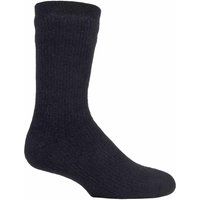 Herren- und Damen-schwarze thermische wasserdichte Socken mit Fleece-Futter