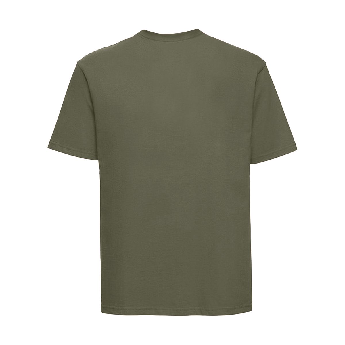 Klassisches T-Shirt mit Rundhalsausschnitt