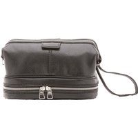 Leder Kulturbeutel Waschtasche