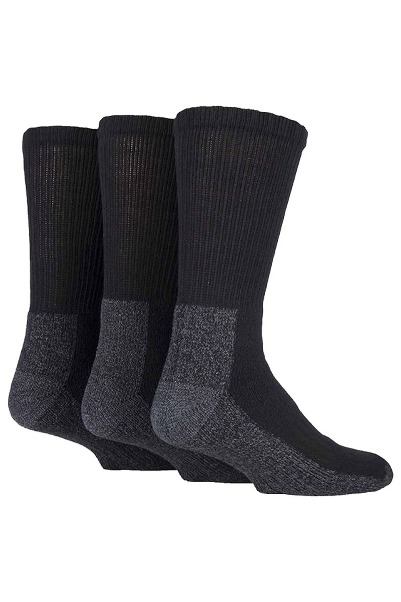 Work Force - Herren 3 Pack Heavy Duty Arbeitssocken für Stahlkappenstiefel