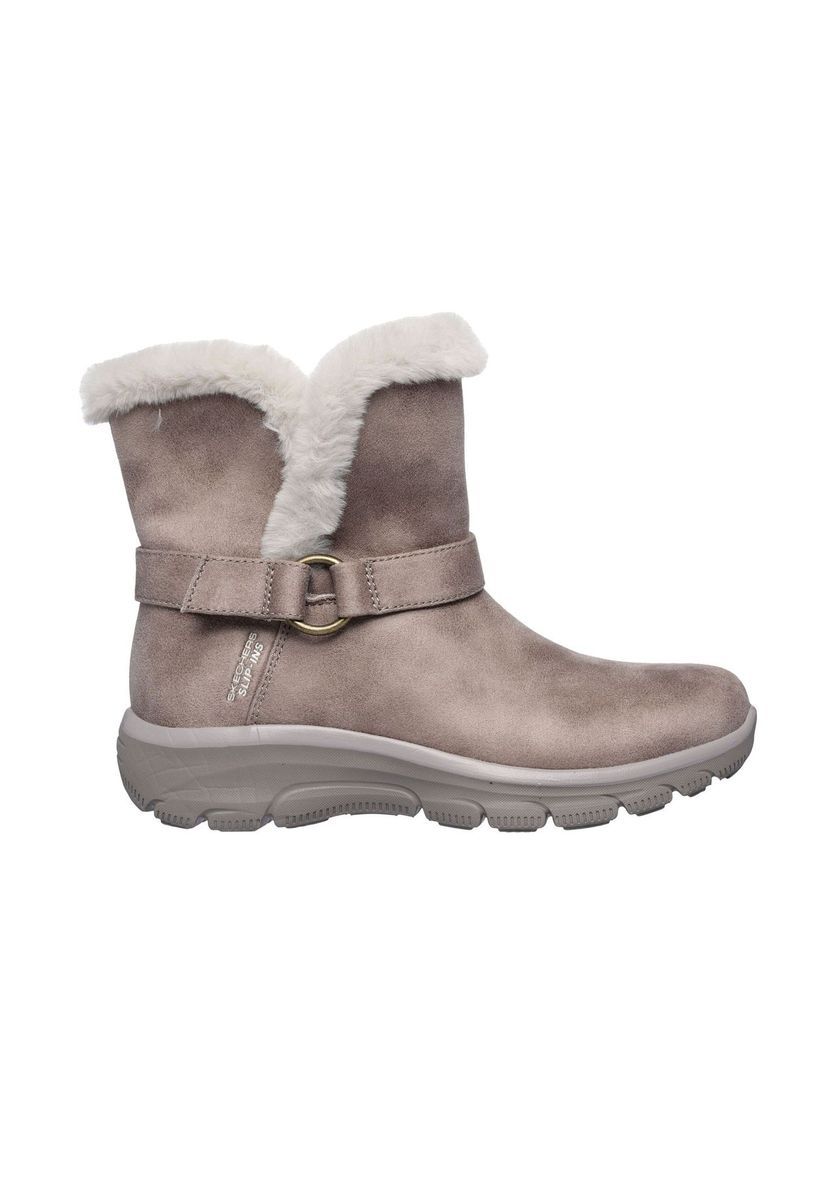 Winter Stiefelette aus Wildlederimitat