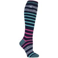 Damen Dünne Extra Lange Leichte Kniehohe Thermosocken