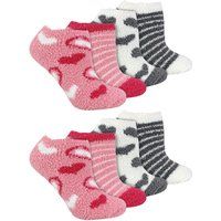 8er Pack Damen Tiermuster Niedrigschnitt Gemütliche Socken