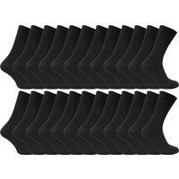 100% Baumwolle Herren nicht elastische atmungsaktive Socken