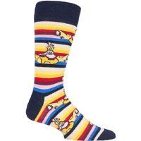 1 Pack Herren Offiziell Lizensierte Die Beatles Neuheit Socken