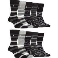 Herren 10er-Pack Bunte Bambus-Socken