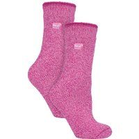Damen 2er Pack Merinowoll Thermosocken