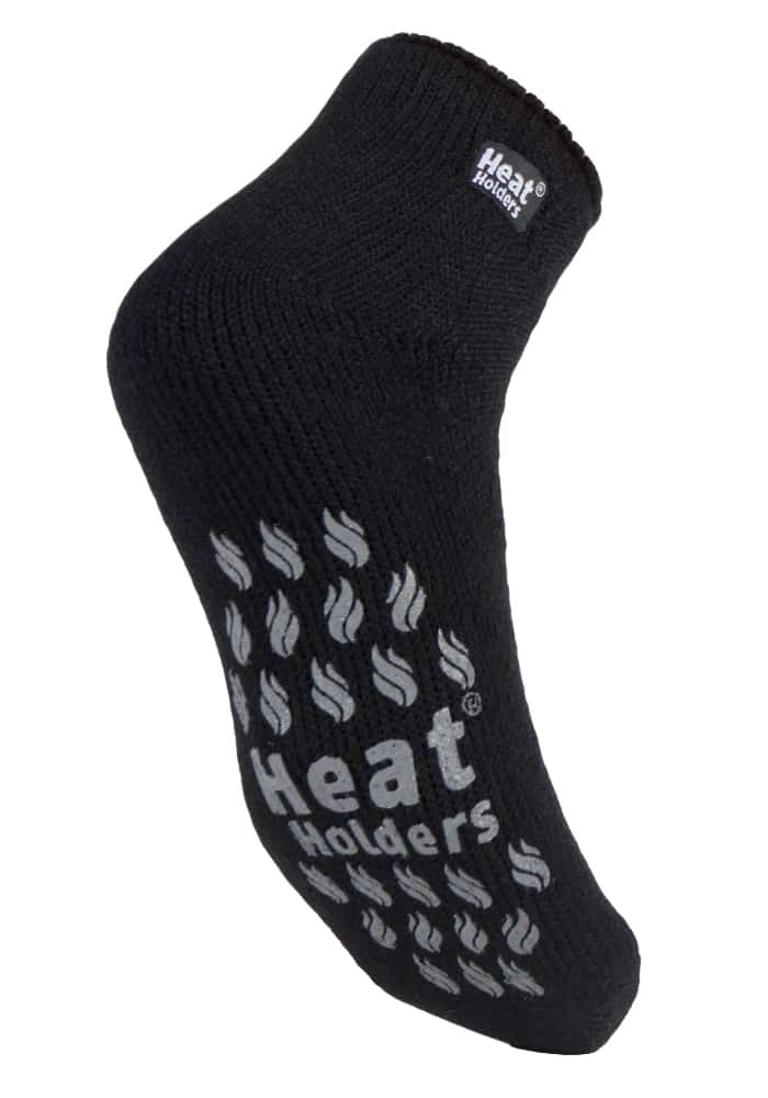 Herren 2.3 TOG Rutschfeste Low Cut Ankle Thermal Slipper Socken mit Griffen