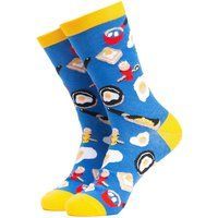 Food Design Neuheit Unisex Baumwollsocken