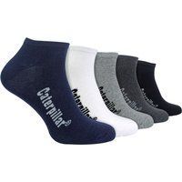 Herren 5er Pack Baumwollreiche Trainer-Arbeitsstrümpfe