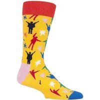 1 Pack Herren Offiziell Lizenzierte The Beatles Novelty Socken