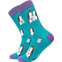 Vogelmuster Neuheiten Baumwollsocken für Erwachsene
