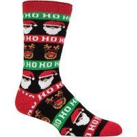 Herren Flauschige Weihnachtssocken von Heat Holders Lite