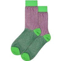 Helle Bunte Dünne Glitzer-Socken für Männer und Frauen