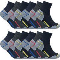 Ultimative Knöchel-Arbeits-Heavy-Duty-Socken für Männer