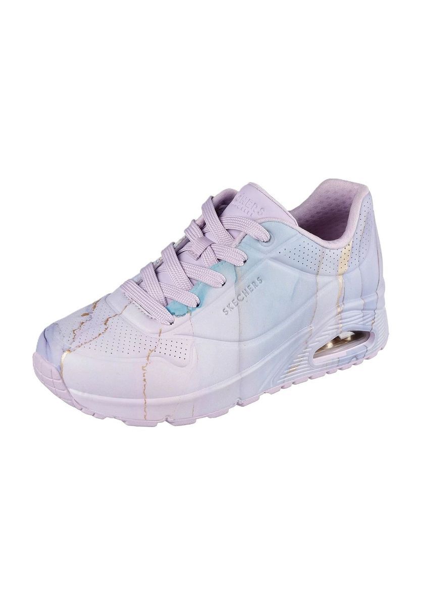 Mode Sneaker im Marmor-Effekt