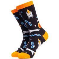 Raumthemen Spaß Unisex Baumwollsocken