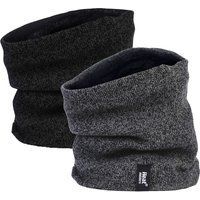 2er-Pack Männer Thermo Winter Halswärmer