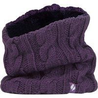 Kabelstrick Fleece-gefütterter Halswärmer