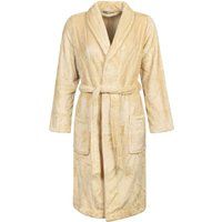 Damen Weicher Fleece Warmer Bademantel für den Winter