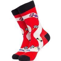 Sportlich gestaltete unisex Socken mit Aufdruck